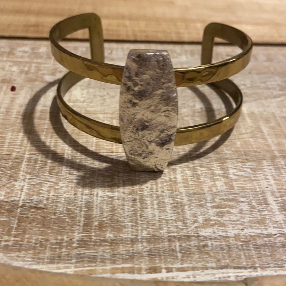 Rustic Cuff Bracelet